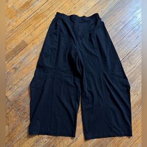 Women's Black Wide Leg Pants